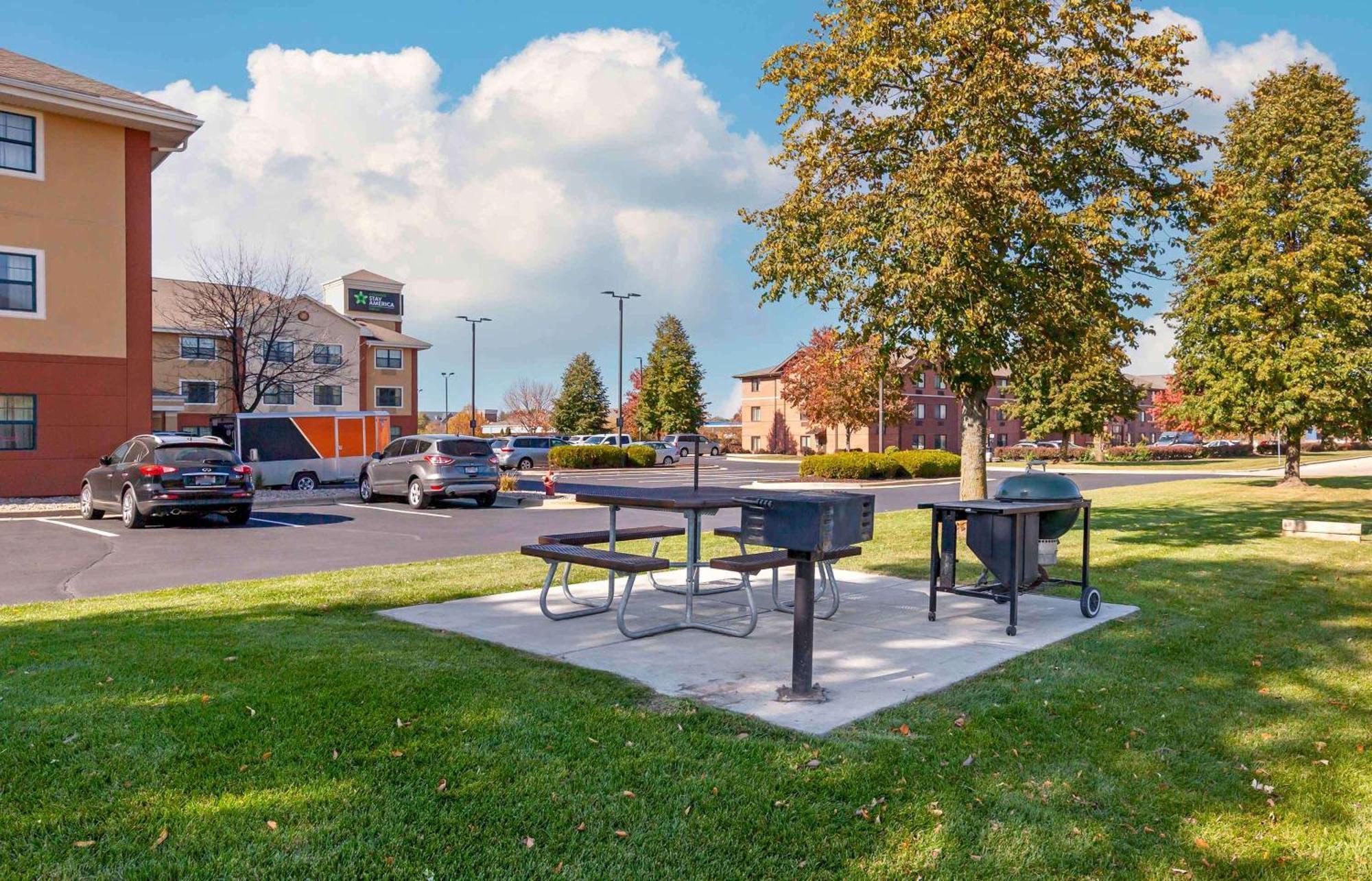 Extended Stay America Suites - Madison - Junction Court Middleton Bagian luar foto