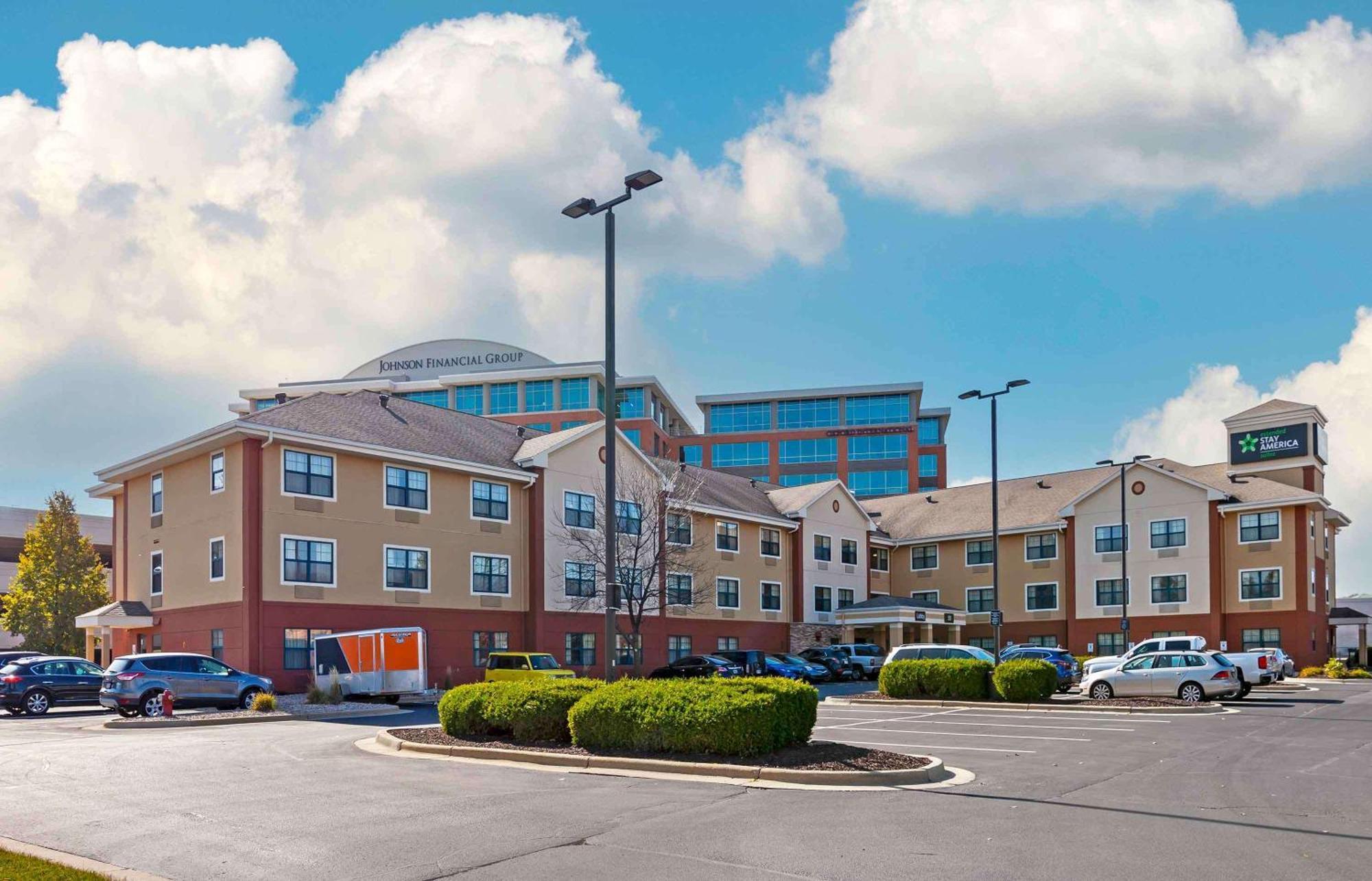 Extended Stay America Suites - Madison - Junction Court Middleton Bagian luar foto